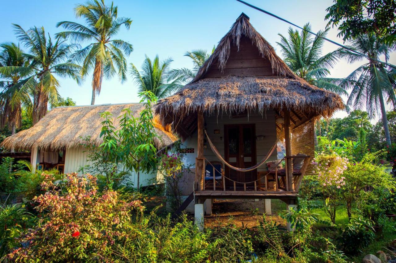 Retro Kampot Guesthouse Exterior foto