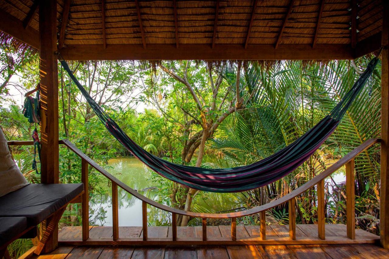 Retro Kampot Guesthouse Exterior foto